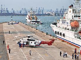 China Established Salvage System