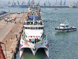 China Established Salvage System