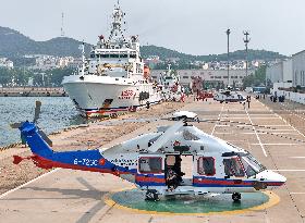 China Established Salvage System