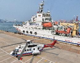 China Established Salvage System