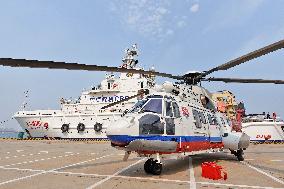 China Established Salvage System