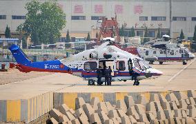 China Established Salvage System