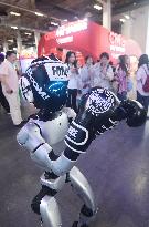 UNITREE G1 Humanoid Robot Boxing Match