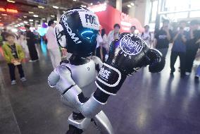 UNITREE G1 Humanoid Robot Boxing Match