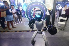 UNITREE G1 Humanoid Robot Boxing Match