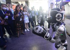 UNITREE G1 Humanoid Robot Boxing Match