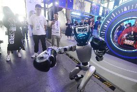UNITREE G1 Humanoid Robot Boxing Match