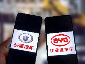 Illustration GWM BYD