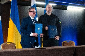 Prime Ministers of Ukraine and Finland meet in Kyiv