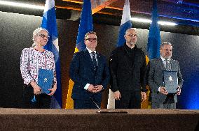Prime Ministers of Ukraine and Finland meet in Kyiv