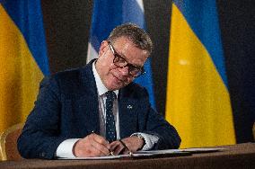 Prime Ministers of Ukraine and Finland meet in Kyiv