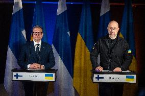 Prime Ministers of Ukraine and Finland meet in Kyiv