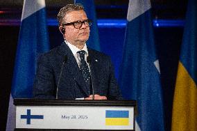 Prime Ministers of Ukraine and Finland meet in Kyiv