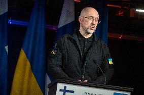 Prime Ministers of Ukraine and Finland meet in Kyiv
