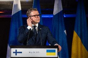 Prime Ministers of Ukraine and Finland meet in Kyiv