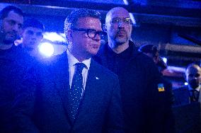 Prime Ministers of Ukraine and Finland meet in Kyiv