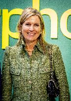 Queen Maxima Visits Fairphone - Amsterdam