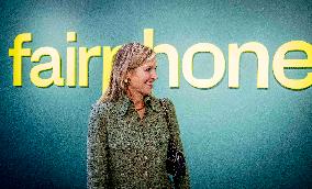 Queen Maxima Visits Fairphone - Amsterdam