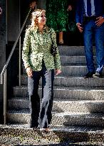 Queen Maxima Visits Fairphone - Amsterdam