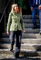 Queen Maxima Visits Fairphone - Amsterdam