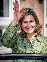 Queen Maxima Visits Fairphone - Amsterdam