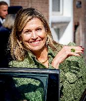 Queen Maxima Visits Fairphone - Amsterdam