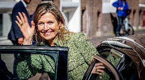 Queen Maxima Visits Fairphone - Amsterdam