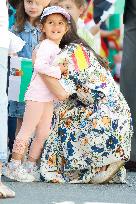 Spanish Royals Visit Guadalupe Village - Spain