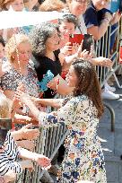 Spanish Royals Visit Guadalupe Village - Spain