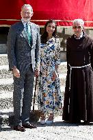 Spanish Royals Visit Guadalupe Village - Spain