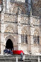 Spanish Royals Visit Guadalupe Village - Spain