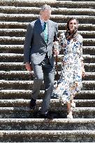 Spanish Royals Visit Guadalupe Village - Spain