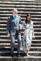 Spanish Royals Visit Guadalupe Village - Spain
