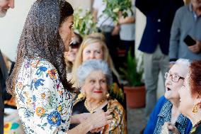 Spanish Royals Visit Guadalupe Village - Spain