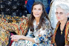 Spanish Royals Visit Guadalupe Village - Spain