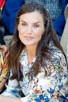 Spanish Royals Visit Guadalupe Village - Spain