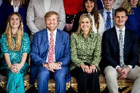 Royals At High Achievers Lunch 2025 - The Hague