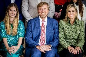 Royals At High Achievers Lunch 2025 - The Hague