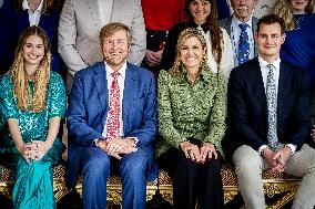 Royals At High Achievers Lunch 2025 - The Hague