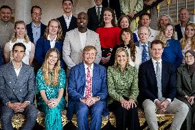 Royals At High Achievers Lunch 2025 - The Hague