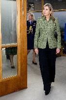 Queen Maxima visits Fairphone - Amsterdam