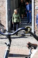 Queen Maxima visits Fairphone - Amsterdam