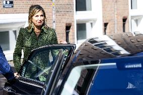 Queen Maxima visits Fairphone - Amsterdam