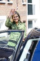 Queen Maxima visits Fairphone - Amsterdam