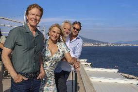 Cast Of The Bold And The Beautiful In Naples - Italy