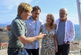 Cast Of The Bold And The Beautiful In Naples - Italy