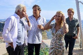Cast Of The Bold And The Beautiful In Naples - Italy