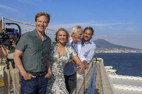Cast Of The Bold And The Beautiful In Naples - Italy