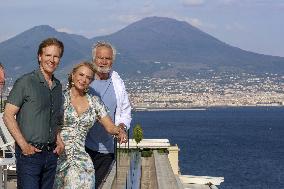 Cast Of The Bold And The Beautiful In Naples - Italy
