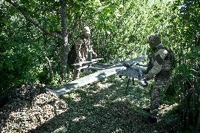 Aerial reconnaissance in Zaporizhzhia director
